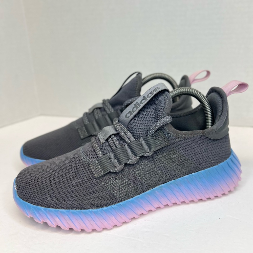 Adidas Kaptir Flow Womens Running Shoe Sneakers IE3606 Size 7.5M Grey Bliss XLNT